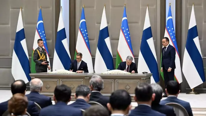 Мирзиёев и Стубб обсудили расширение узбекско-финского партнерства