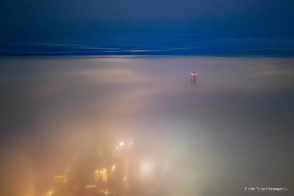 В Казахстане ноябрь обещает ветра, метели и туманы — Казгидромет