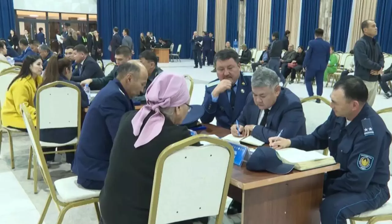 Шымкентте «Халық заңгері» акциясы өтті