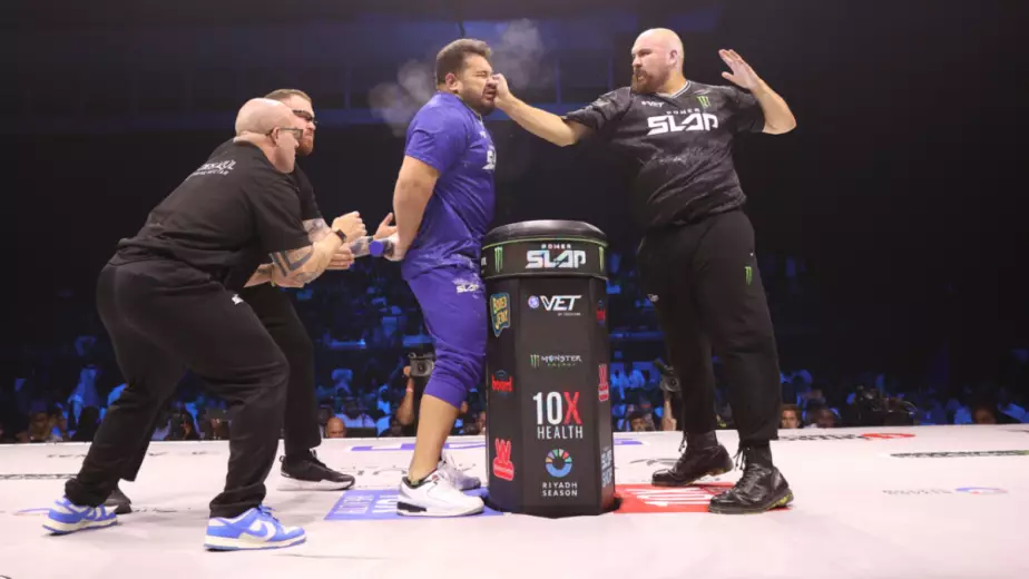 Закир Найманбаев уступил лидеру рейтинга и другие результаты казахстанцев на Power Slap 17