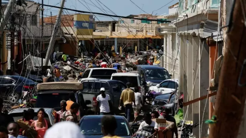 "Мелисса" дауылы: Ямайкада гуманитарлық көмек жетіспей жатыр