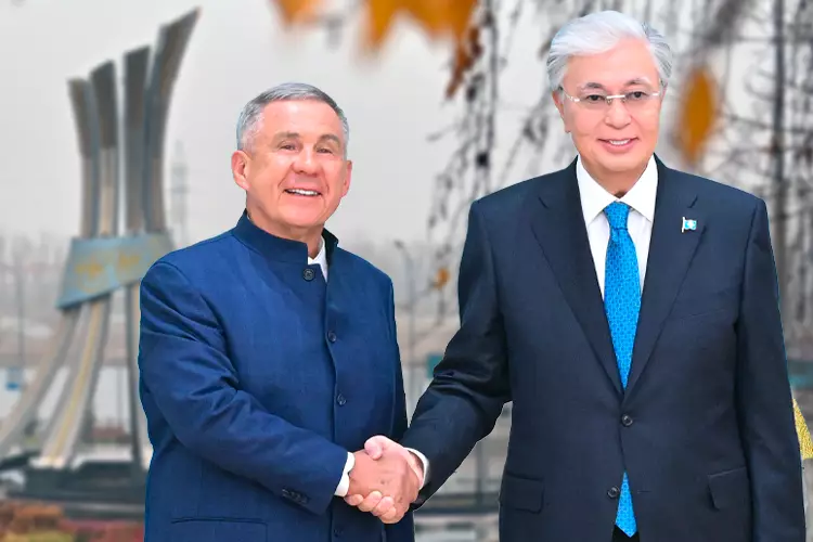 Будем поддерживать все начинания Татарстана в Казахстане: как Минниханов