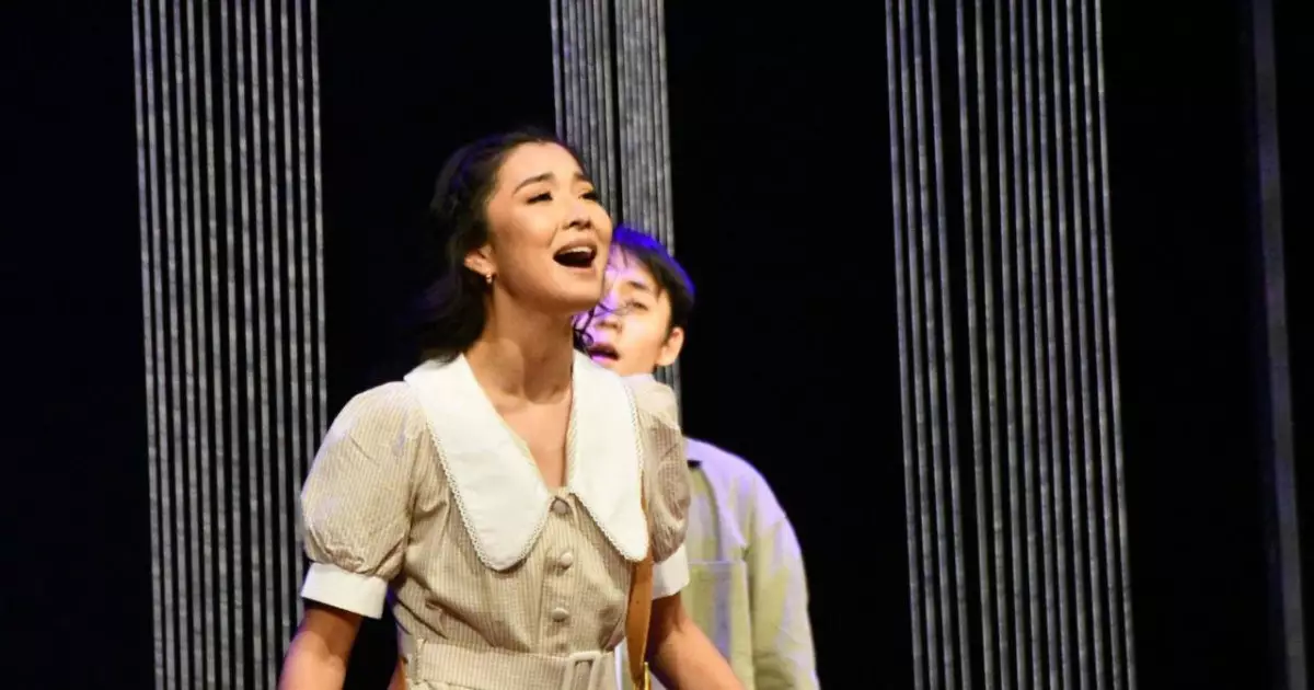   Екібастұзда алғашқы кәсіби театр ашылды: қала тұрғындары да сахнада рөл сомдады   