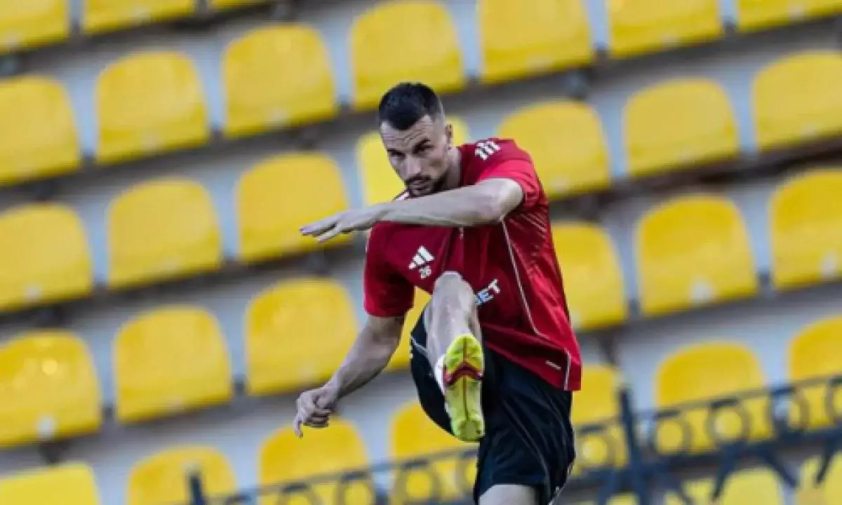 Сербский защитник покидает "Актобе"