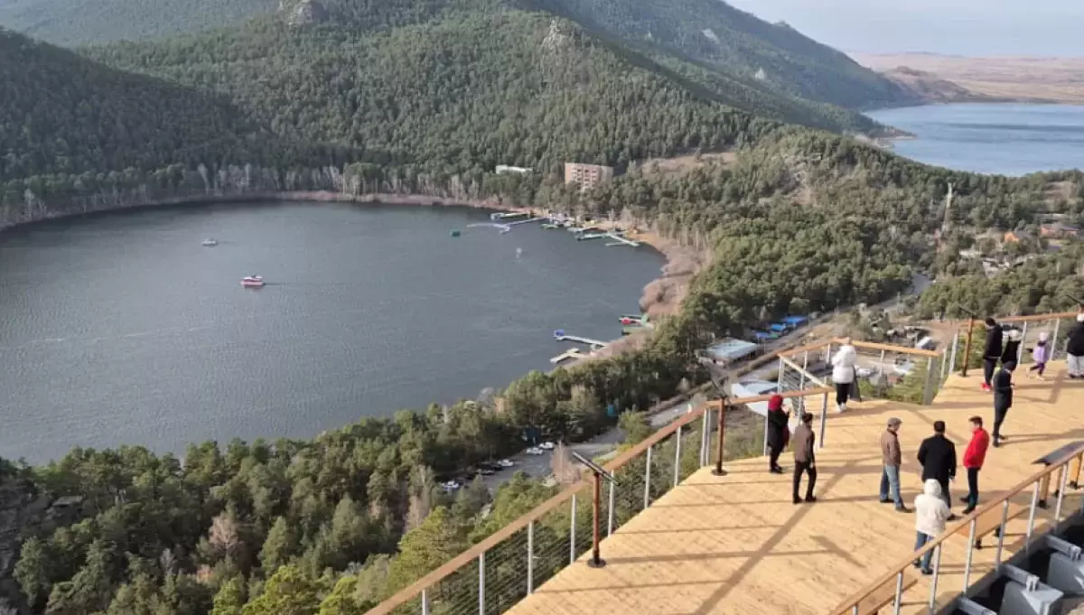 Семь новых локаций для фото и отдыха открыли в Бурабае