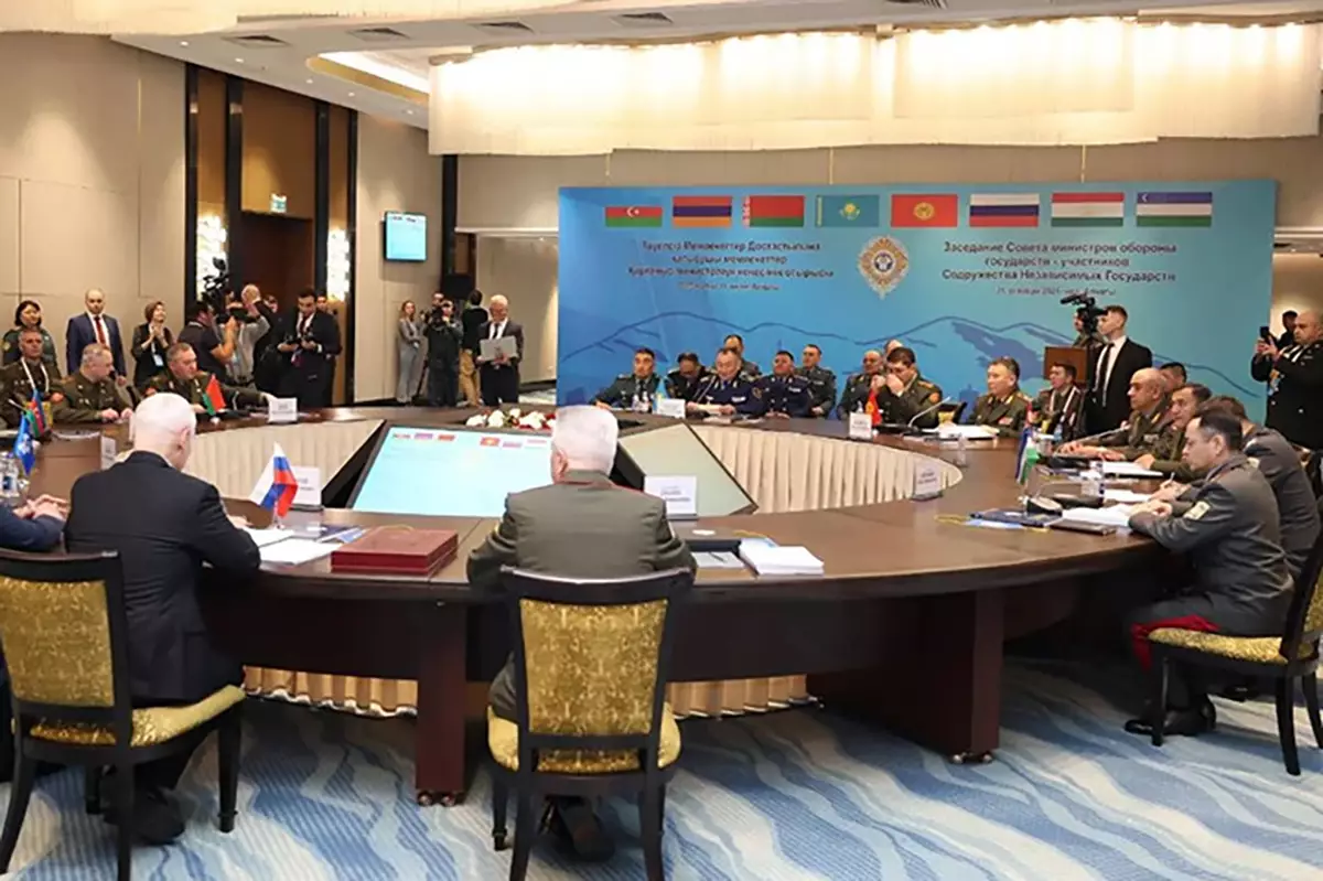 В Казахстане обсудили развитие объединенной системы ПВО стран СНГ.