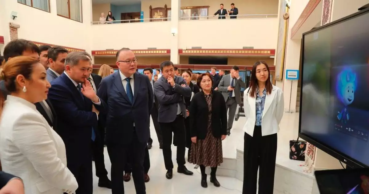   AI-Sana алғашқы нәтижелерін таныстырды   