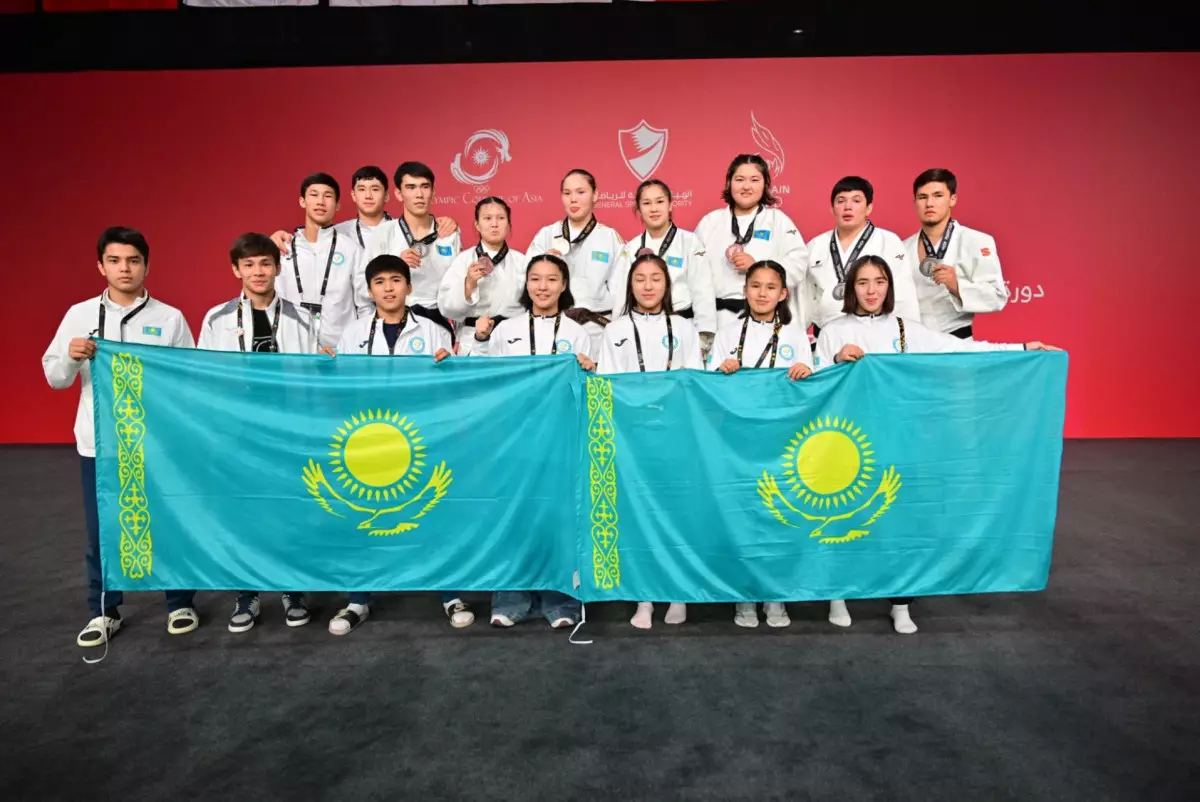 Сборная Казахстана завершила ЮАИ-2025 с 93 медалями