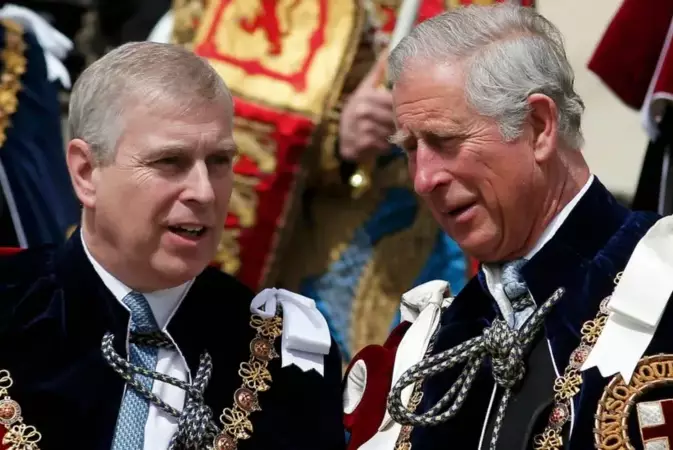 Принца Эндрю лишили всех титулов и исключили из списка пэров