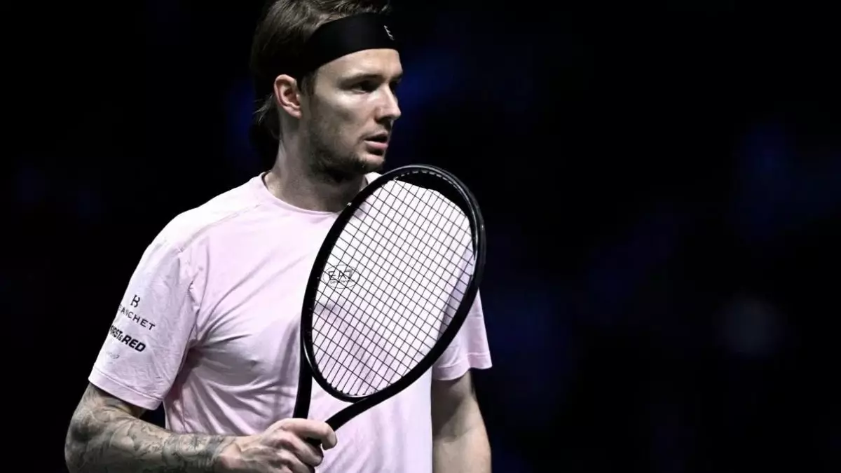 Бублик пробился в полуфинал турнира в Париже