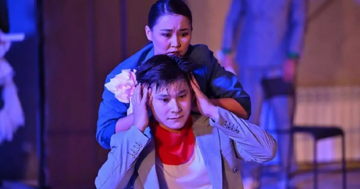   Сахнадағы құштарлық симфониясы   