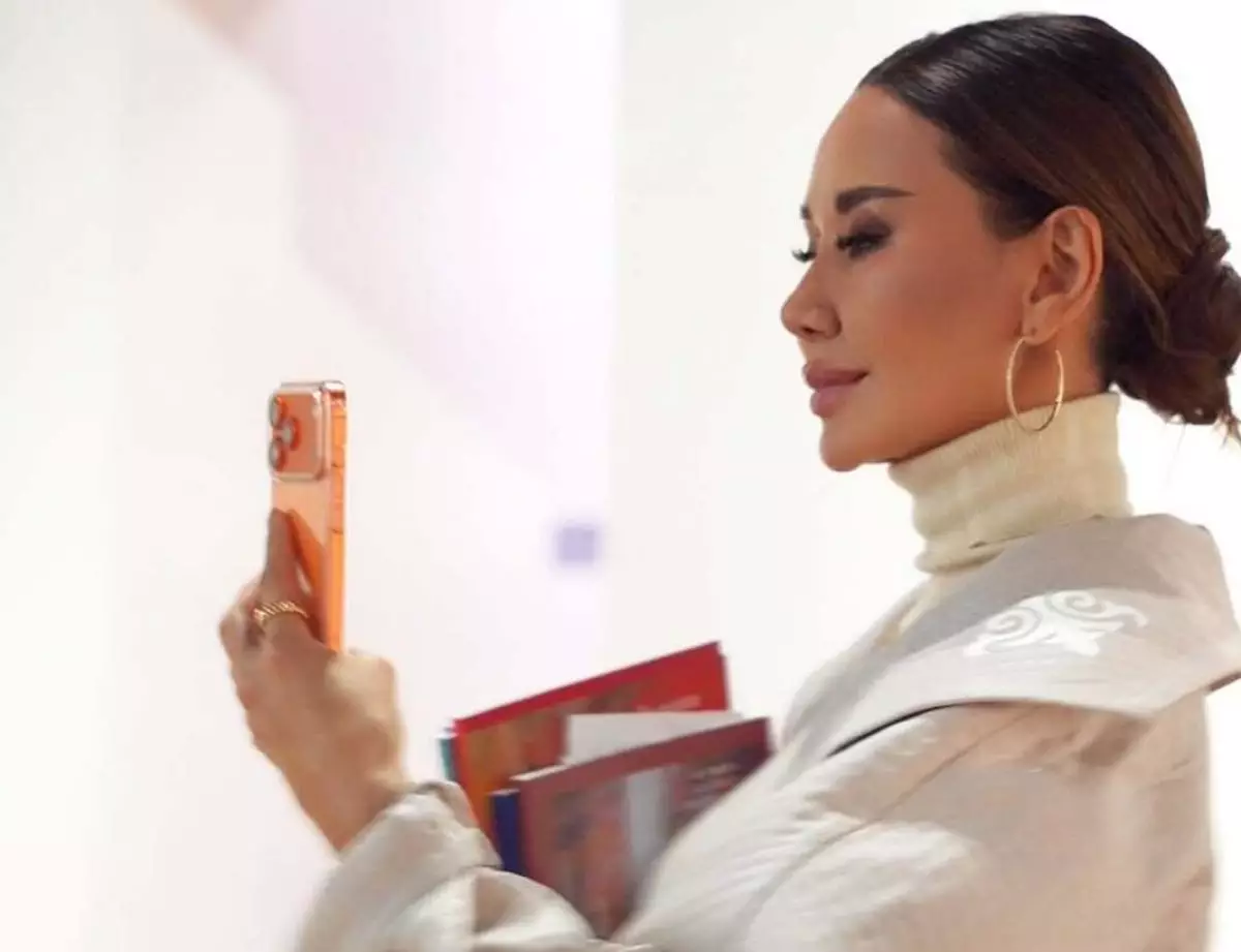 Динара Сатжан рассказала о концерте Кайрата Нуртаса (ВИДЕО)