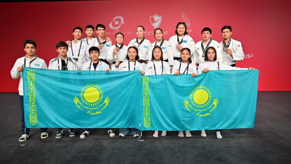 Қазақстан III жасөспірімдер арасындағы Азия ойындарын 93 медальмен аяқтады