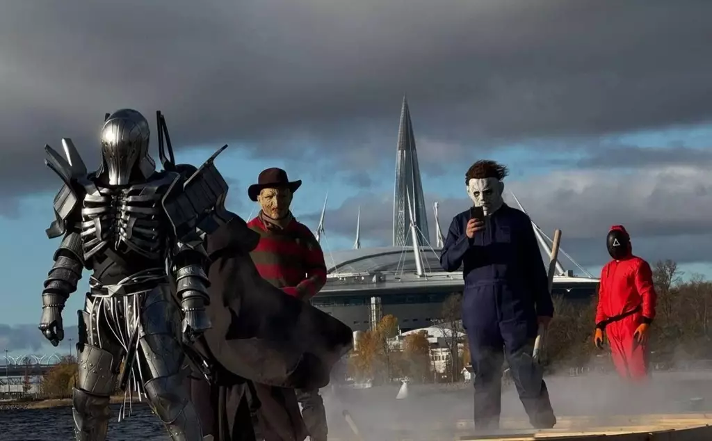 Продюсер из Казахстана задержан накануне фестиваля в честь Хэллоуина в России