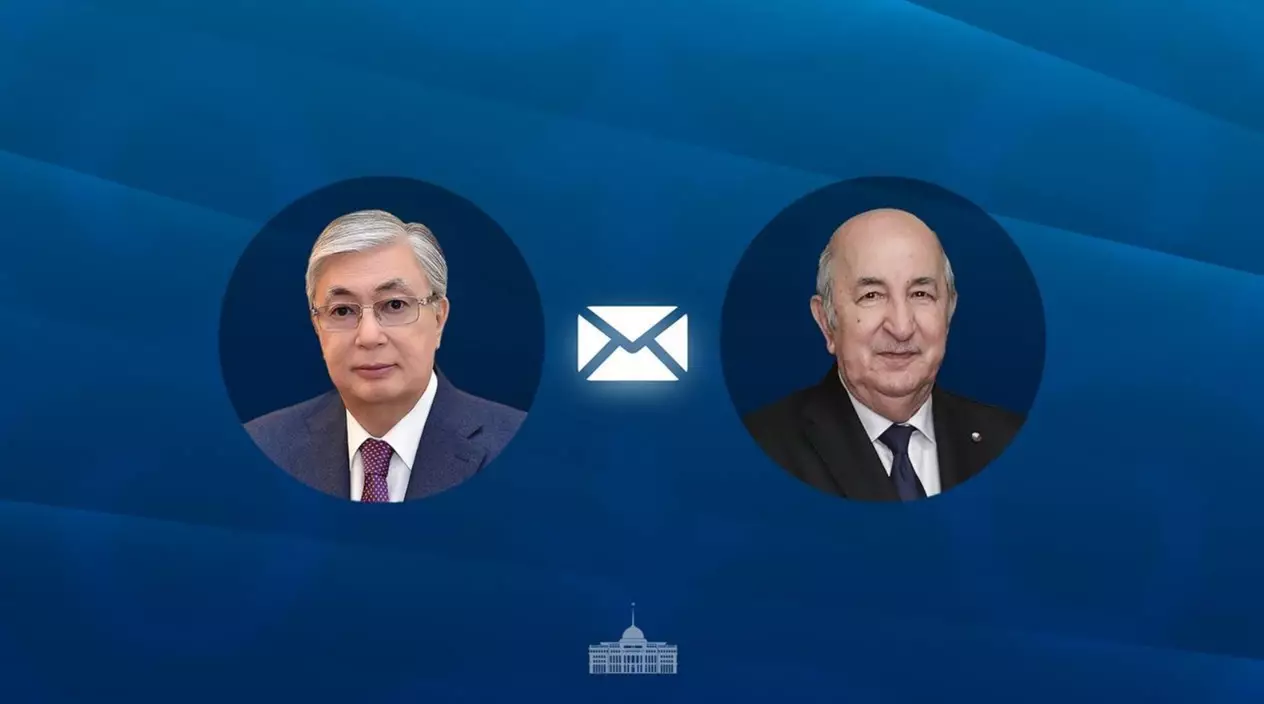 Токаев поздравил президента Алжира с Днем революции