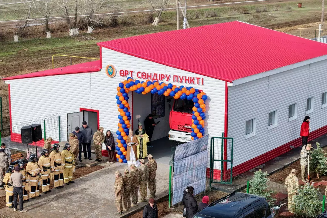 Новый пункт "Ауыл құтқарушылары" в ЗКО будет обслуживать сразу несколько сёл