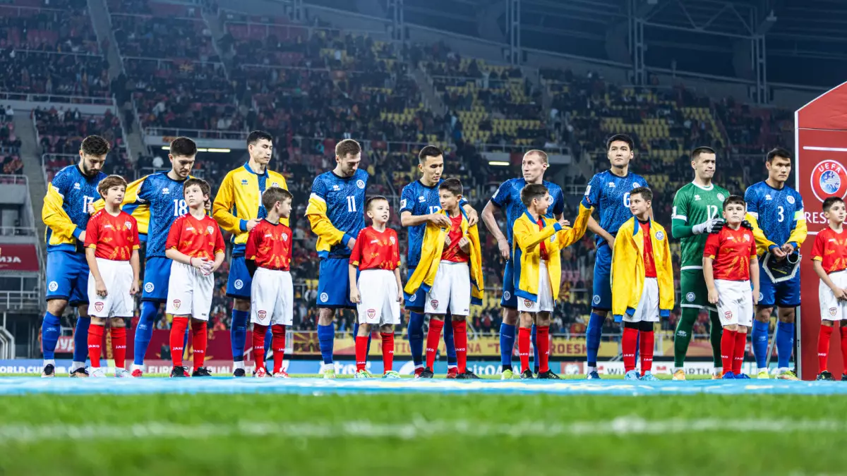 Қазақстан құрамасының Бельгия мен Фарер аралдарына қарсы тізімі жарияланды