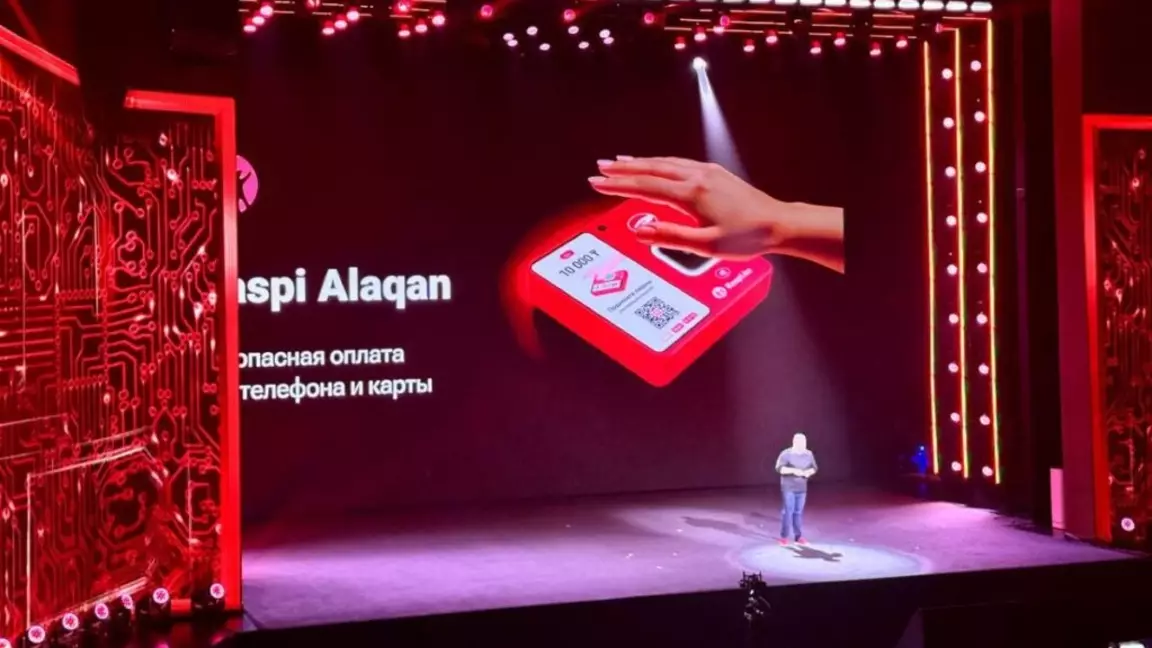 Kaspi алақанмен төлем жасау технологиясын іске қосты