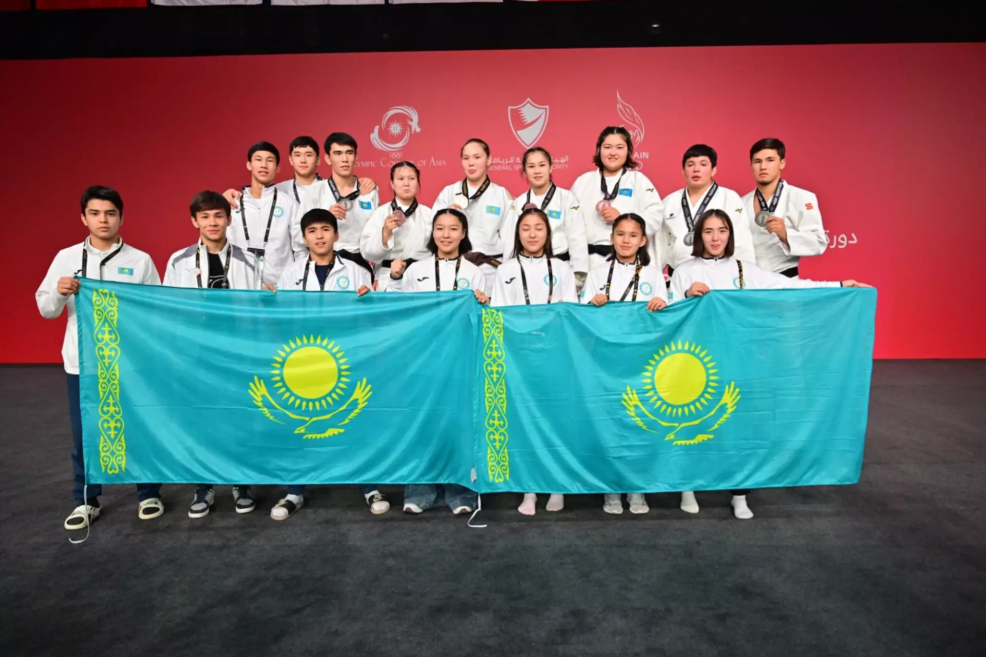 Жазғы Азиада: Қазақстан жасөспірімдер құрамасы нешінші орында