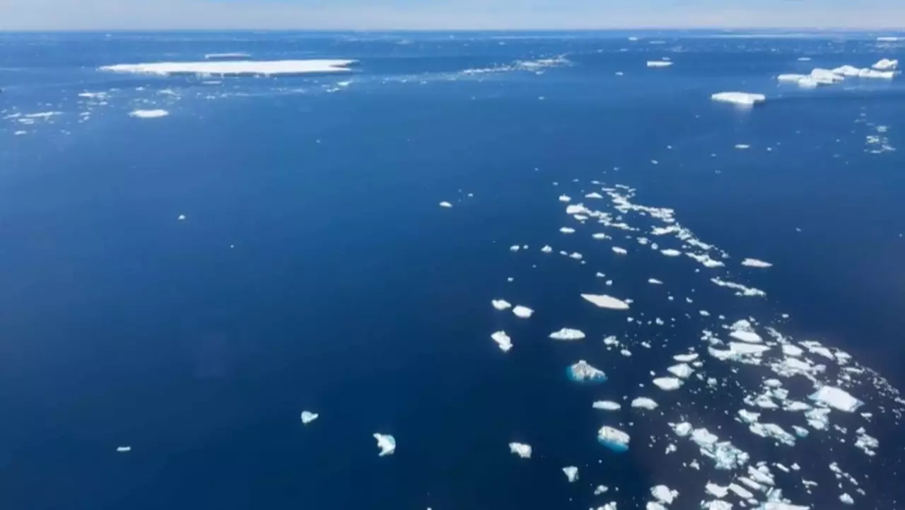 Антарктидадан алты миллион жыл бұрынғы мұз табылды