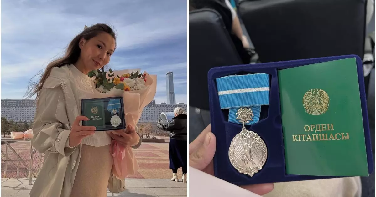   Астанада 26 жастағы келіншек алты баланы дүниеге әкеліп, «Күміс алқамен» марапатталды   