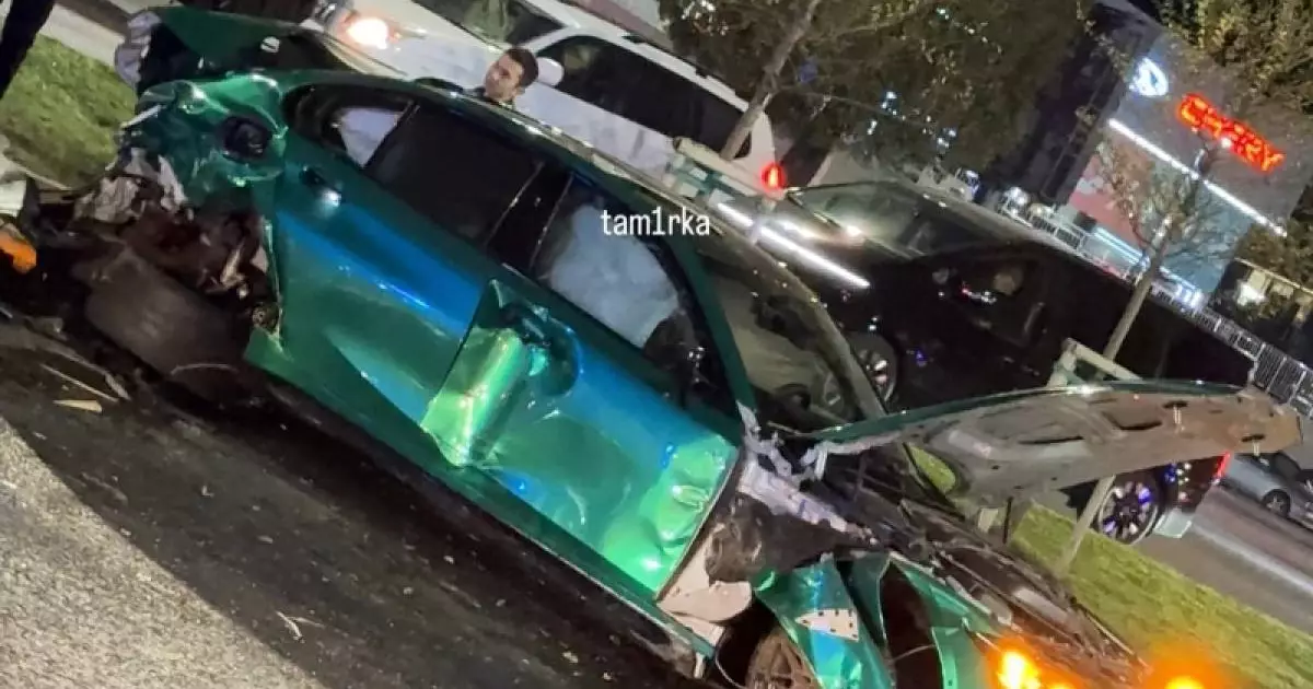  Алматыда ірі жол апаты болды 