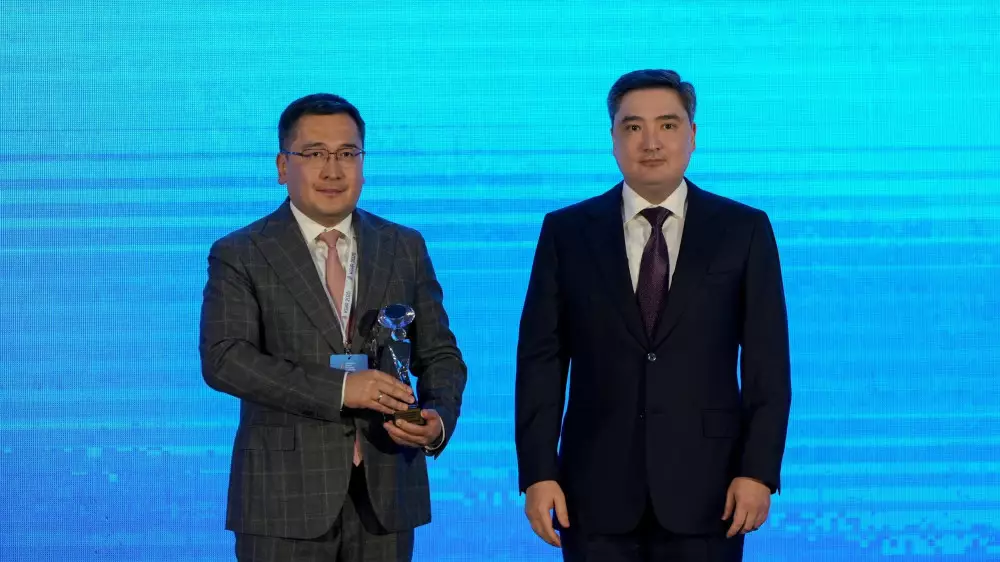 Astana Motors получила награду за вклад в локализацию производства на KGIR-2025