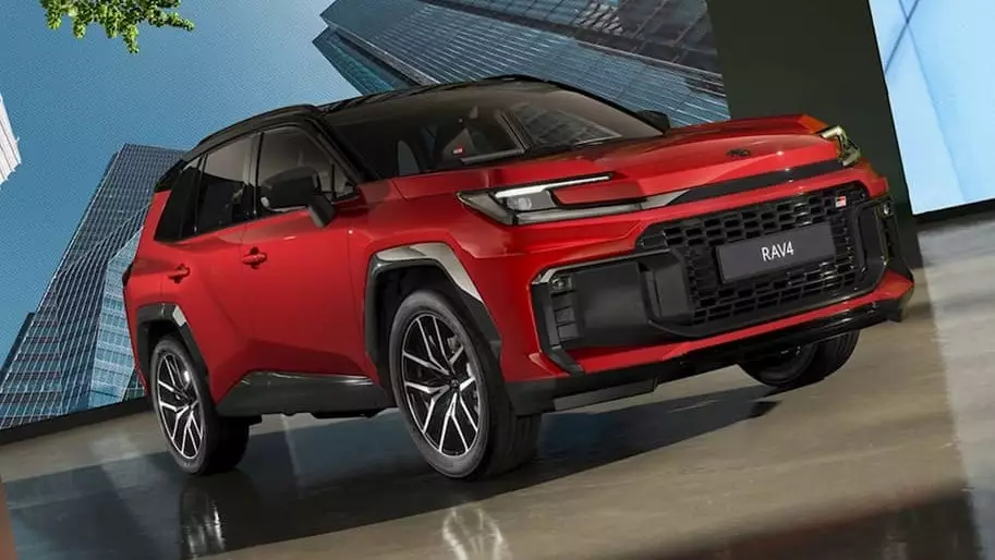 Toyota представила новый RAV4 с акцентом на безопасность и умные технологии