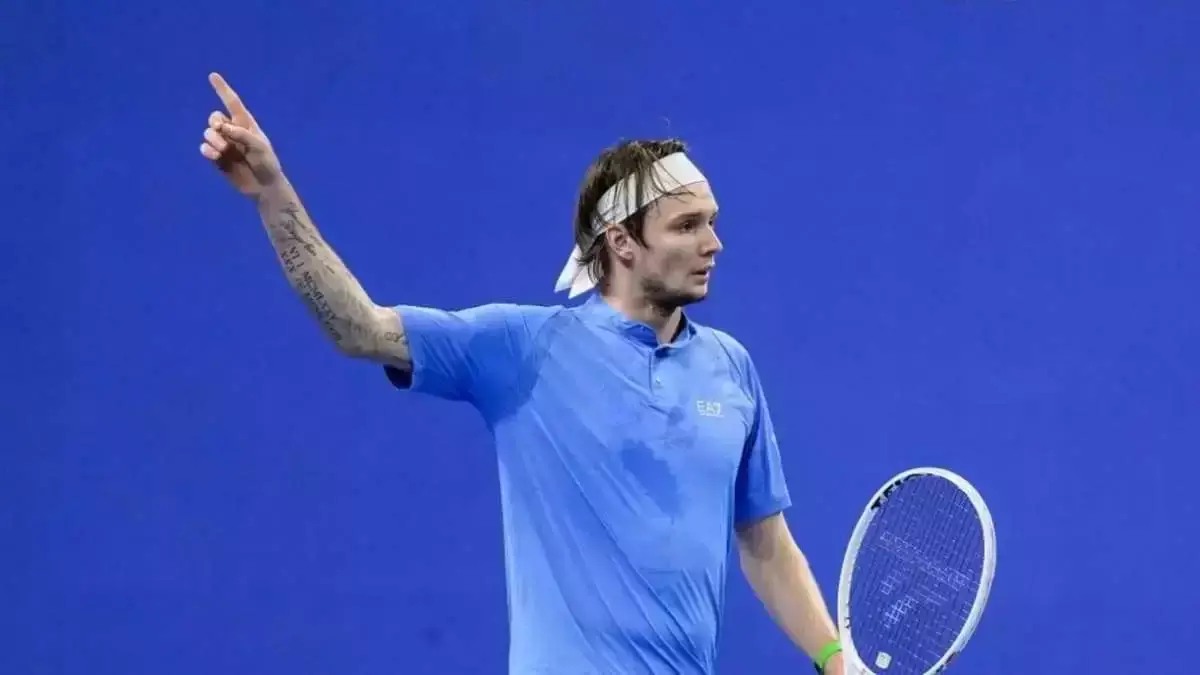 Александр Бублик оценил шансы войти в топ-10 мирового рейтинга