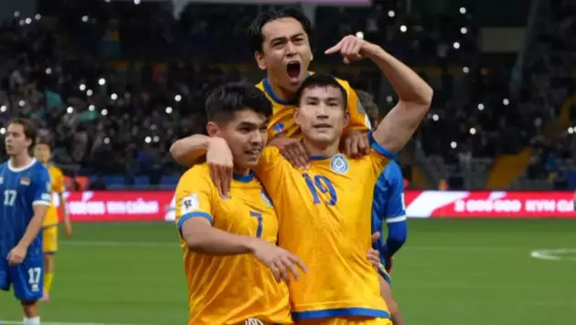 Зайнутдинов и ещё пять игроков исключены из сборной Казахстана