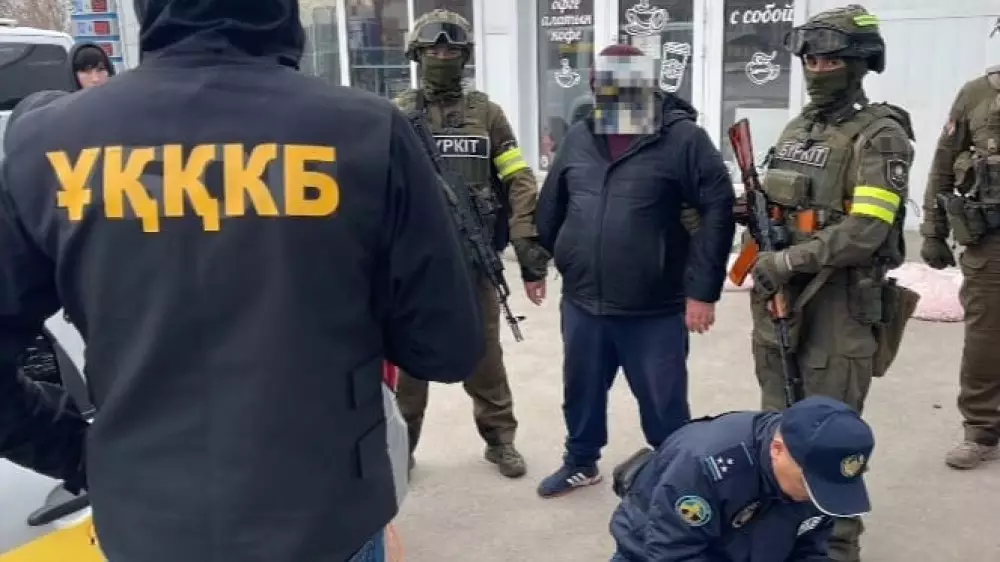 Қостанайда полиция такси ретінде жасырынған ҰҚТ-ны құрықтады