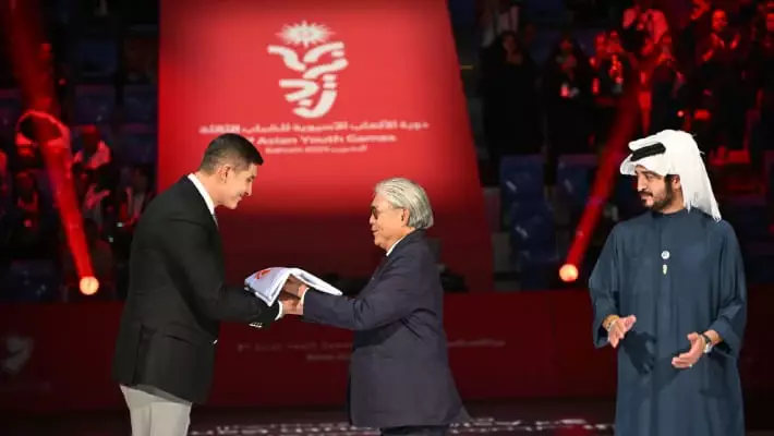 Ташкент примет IV Азиатские молодежные игры в 2029 году