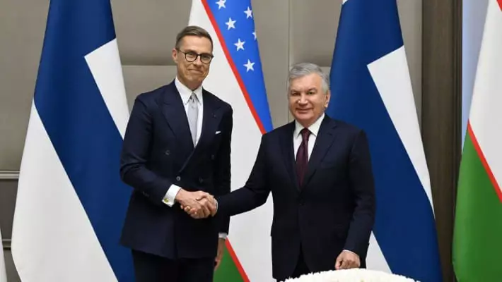 Главы Узбекистана и Финляндии выступили за скорейшее достижение мира в Украине