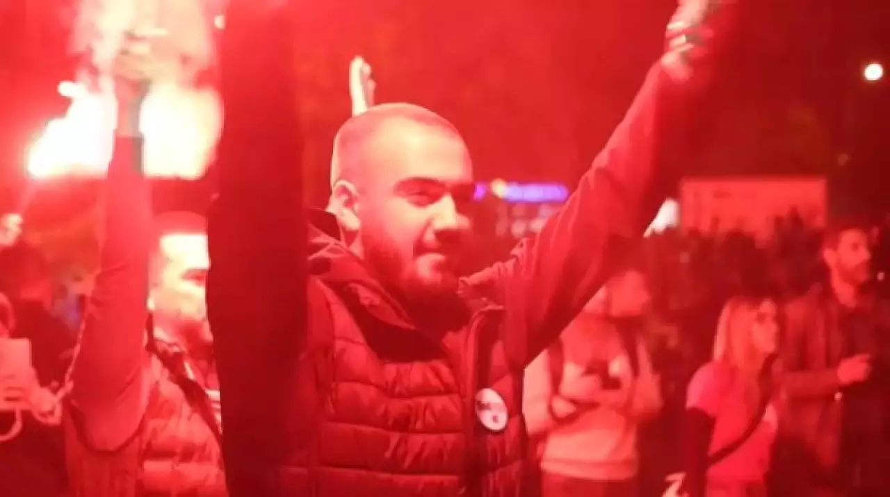 Марш памяти жертв трагедии в Нови-Саде прошёл в Сербии