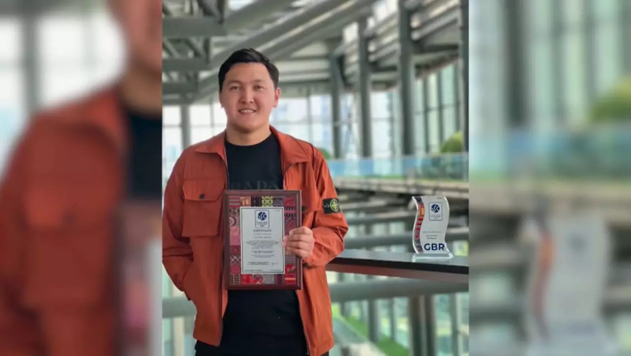 Қазақстандық параспортшы Балқашты жүзіп өтіп, халықаралық рекордтар кітабына енді