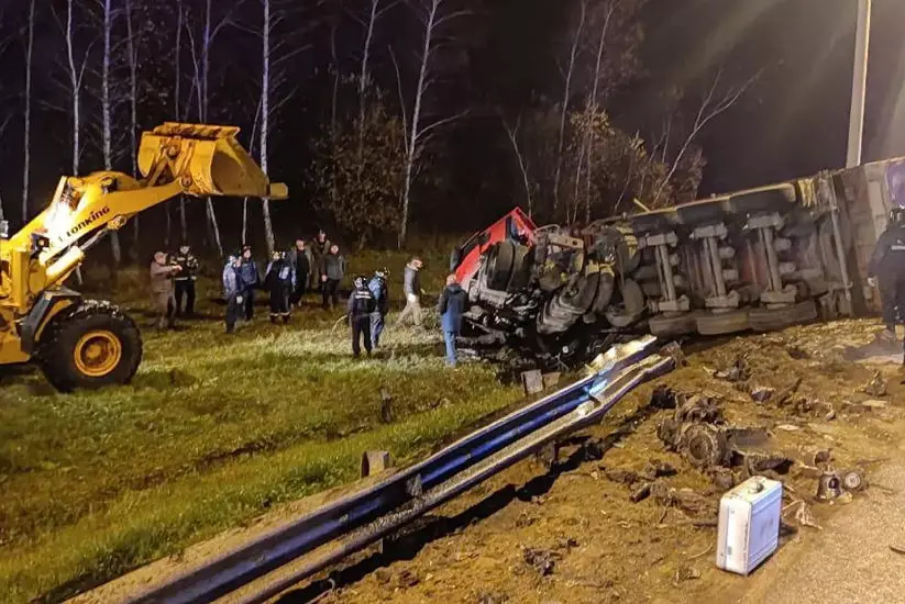 Крупная авария в России унесла жизни шести человек