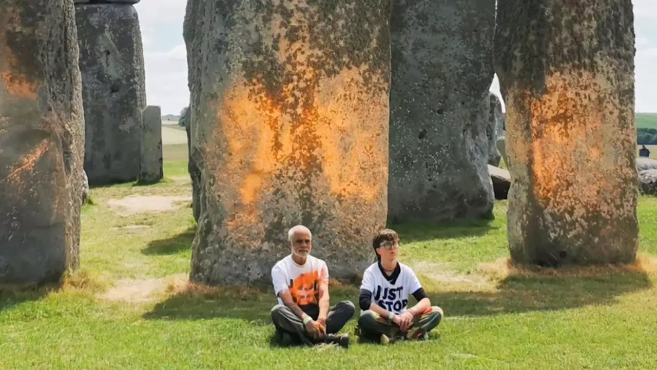 Стоунхендж кешенін бүлдірген экобелсенділер ақталды