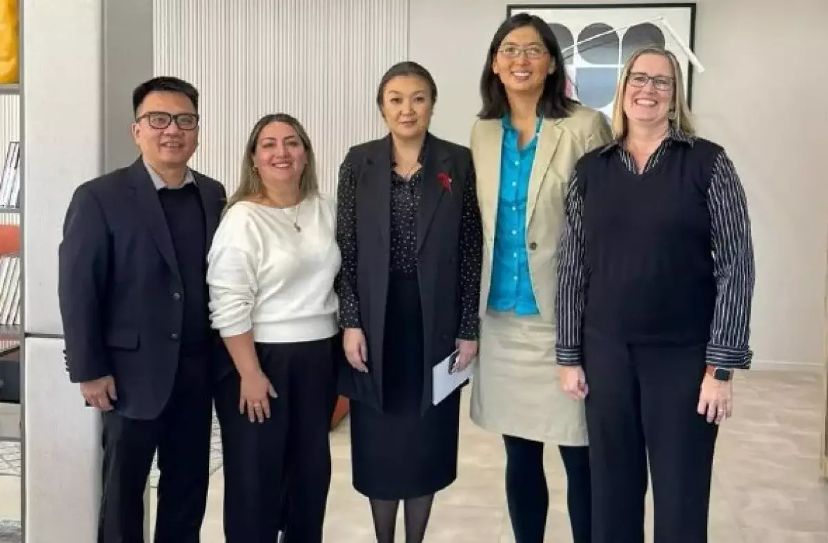 Казахстанская программа «Национальный фонд детям» вдохновляет экспертов со всего мира