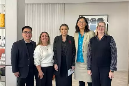 Американский университет изучает опыт Казахстана по программе "Национальный фонд детям"