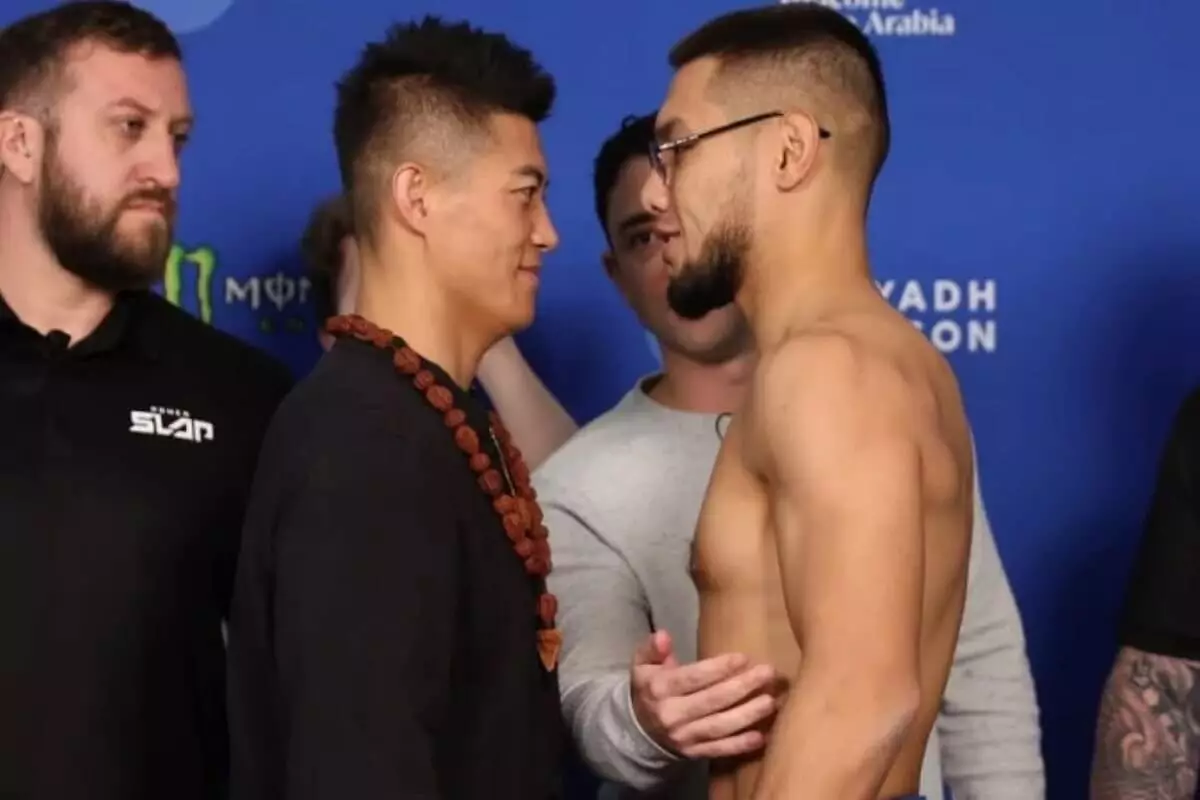 Казахстанец уложил соперника с «шапалака» в лиге президента UFC