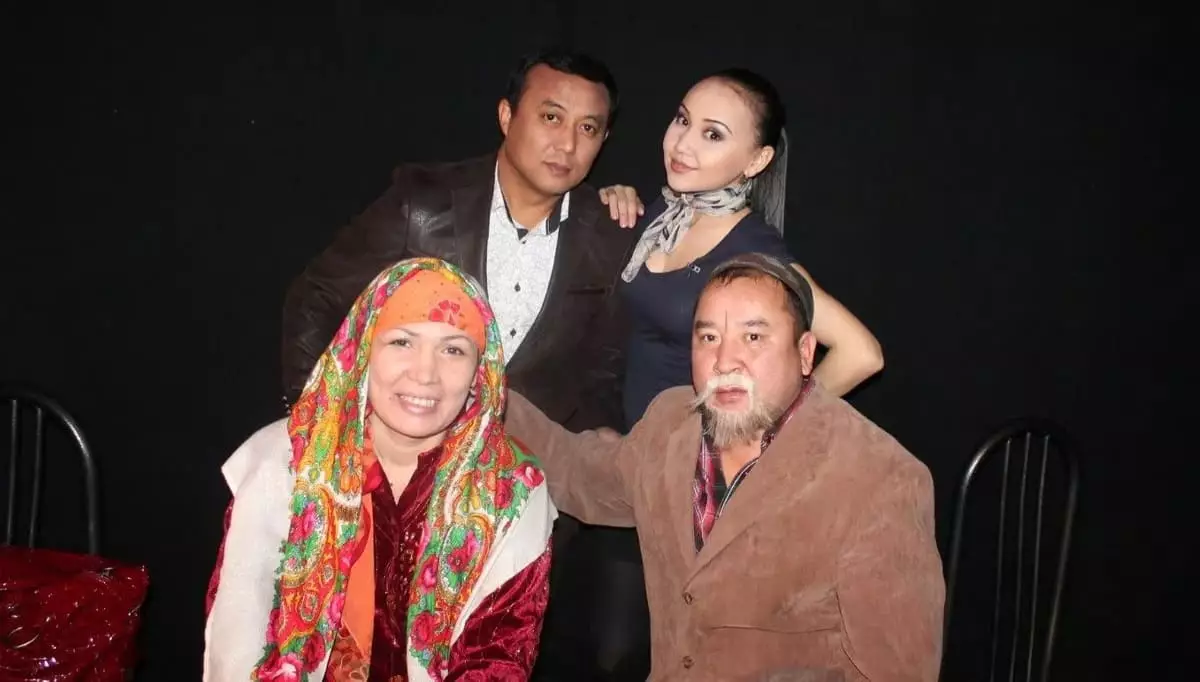 Перизат Қайрат «Тамашада» ойнаған