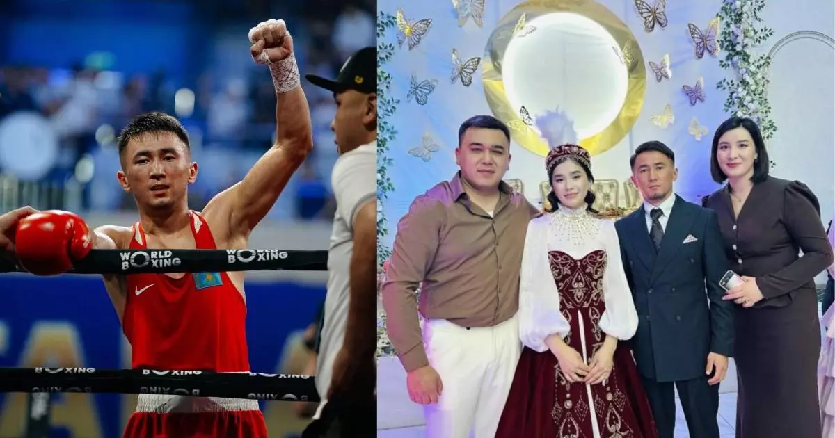  Махмұд Сабырханның екінші некесі: Халық боксшыны `оңдырмады` (ФОТО) 