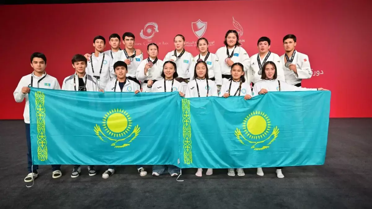 Казақстан жасөспірімдер арасындағы Азия ойындарында үшінші орын алды