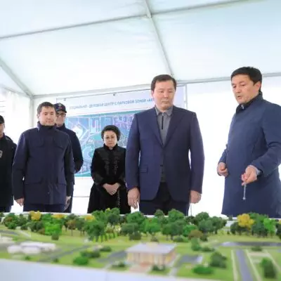 В Актобе началось строительство трёх масштабных объектов — драматического театра, стадиона и спортивного комплекса