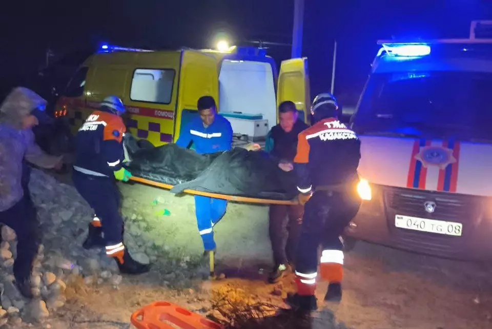 Жительница Жамбылской области упала в четырёхметровую яму