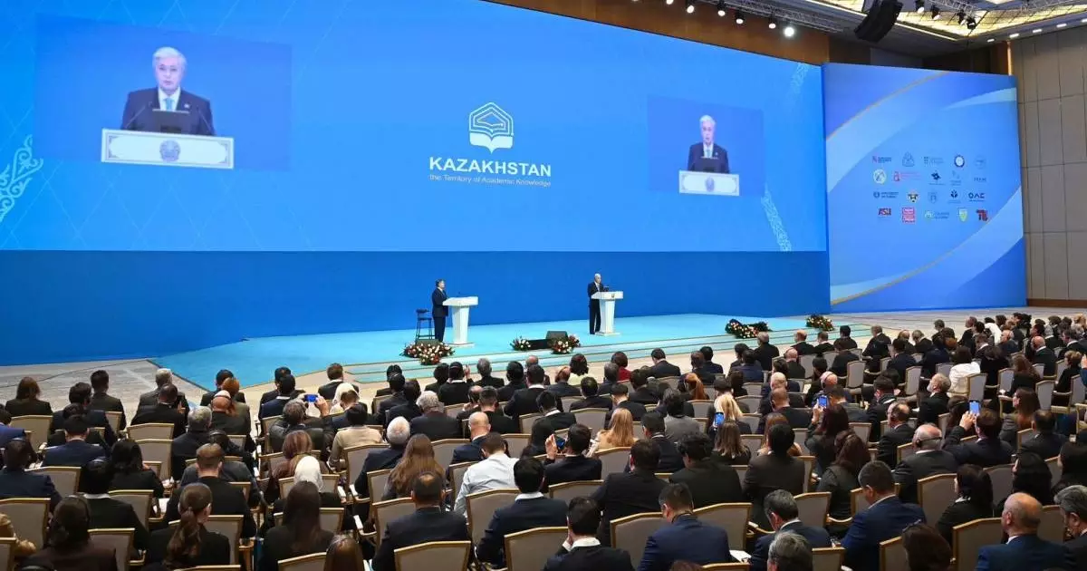  Президент QS отметил рост международной конкурентоспособности вузов Казахстана 