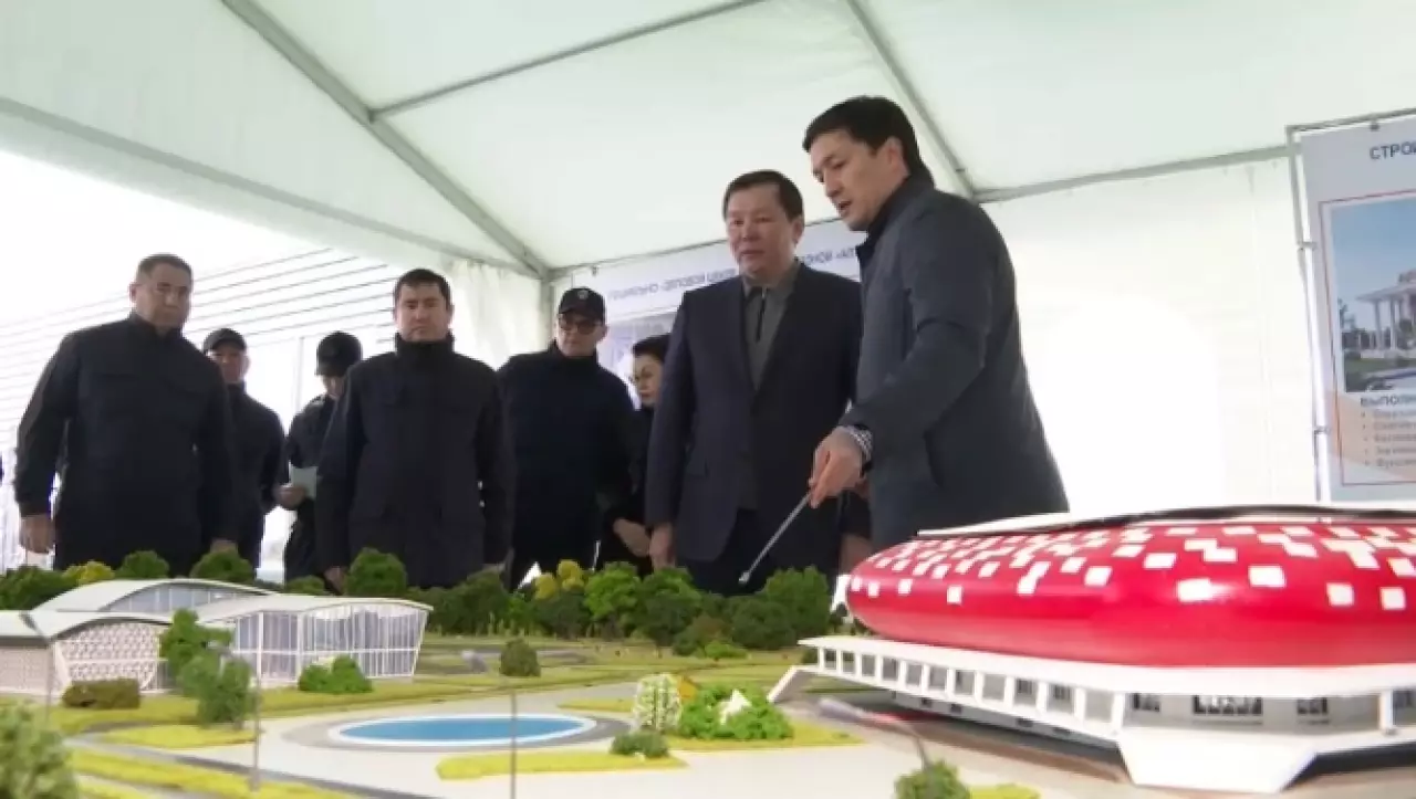 В Актобе приступили к строительству трех новых соцобъектов