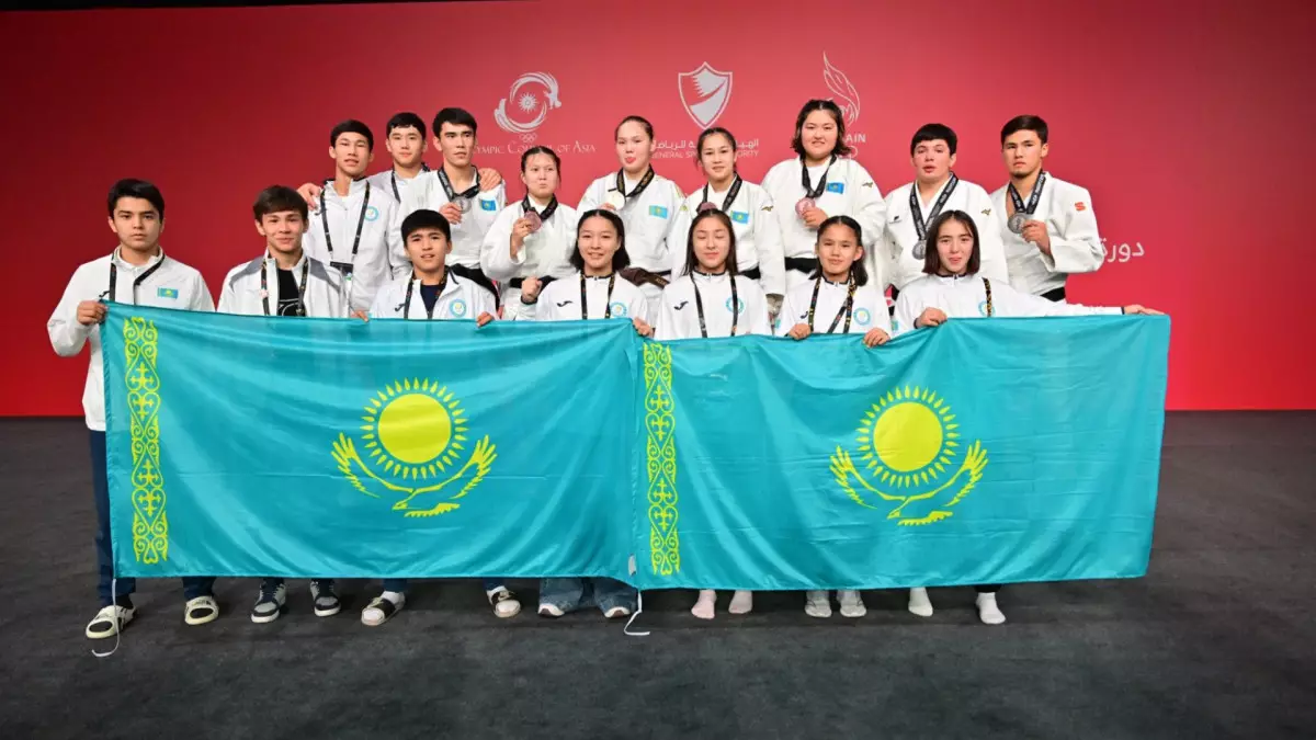 93 медаль: Қазақстан құрамасы Азия ойындарында үздік үштікке енді