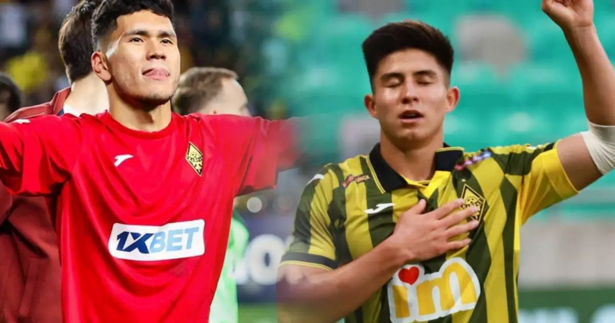 Анарбеков пен Сәтпаев Қазақстан ұлттық құрамасына шақырту алды