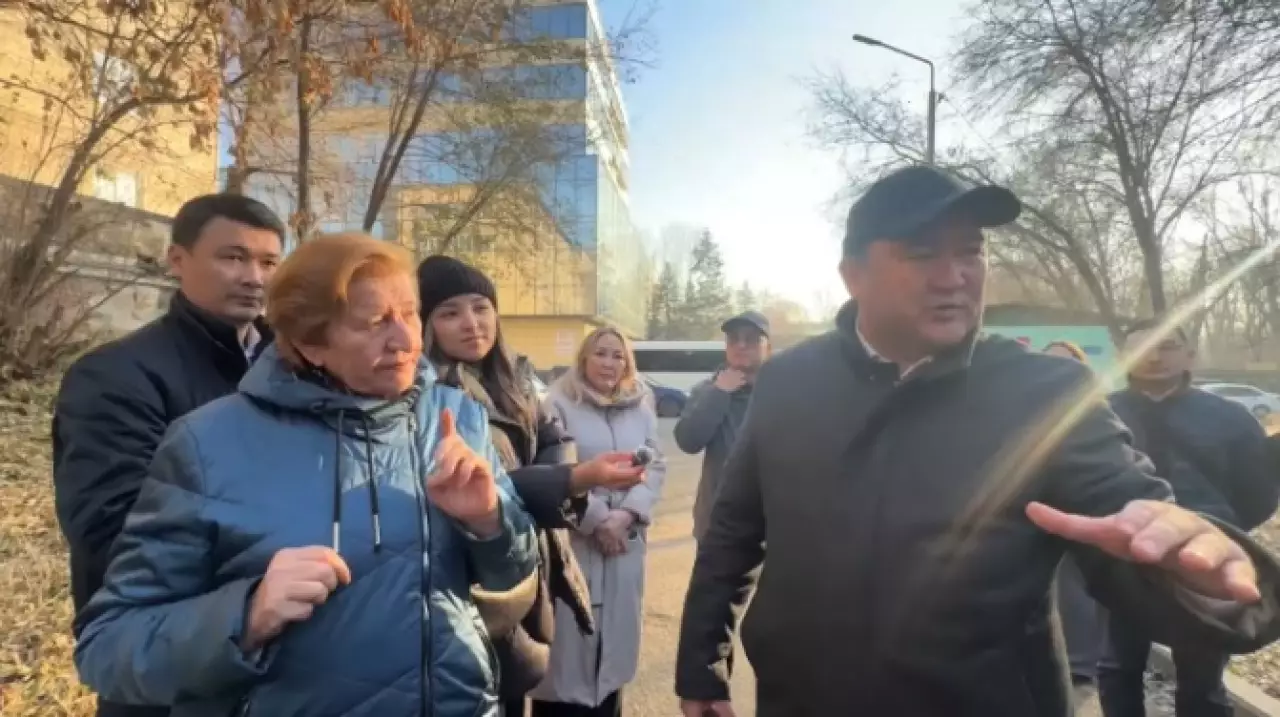 Городскую инфраструктуру меняют в Усть-Каменогорске